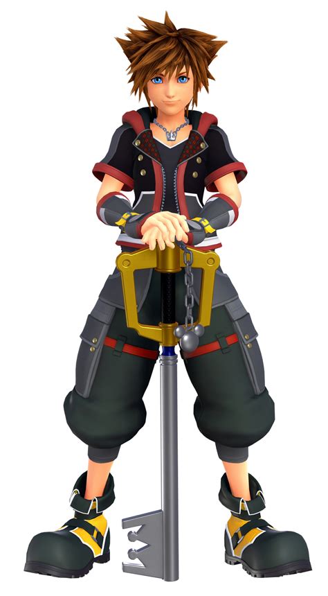 kingdom hearts 3 sora.